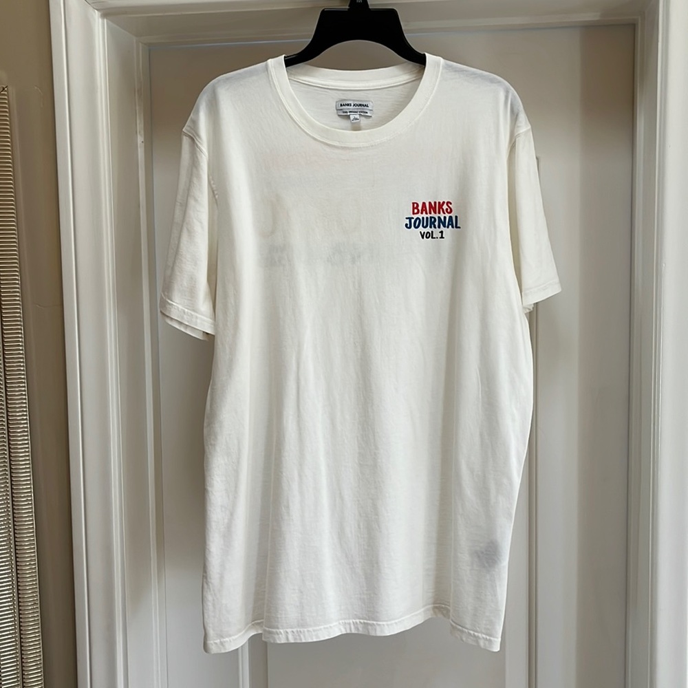 Banks Journal Colorful Tee